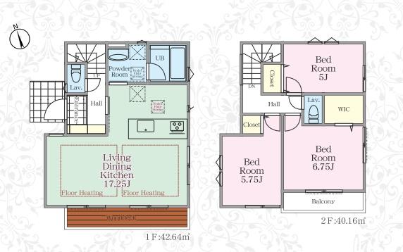藤沢市鵠沼海岸2期　新築2号棟　全2棟