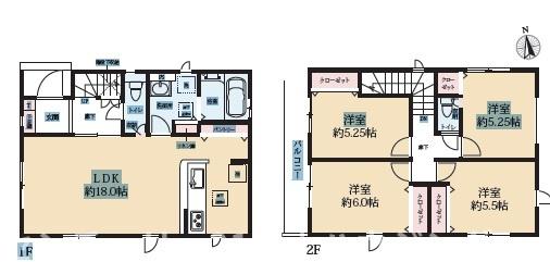 茅ヶ崎市高田１丁目の新築一戸建