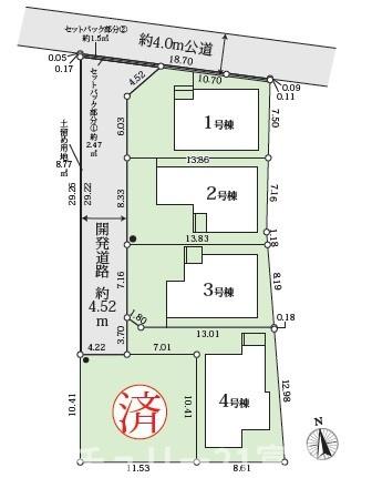 茅ヶ崎市高田１丁目の新築一戸建
