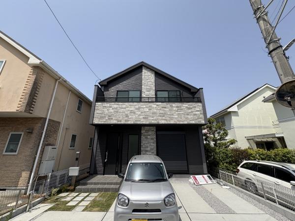 茅ヶ崎市菱沼海岸1期　新築戸建　全1棟