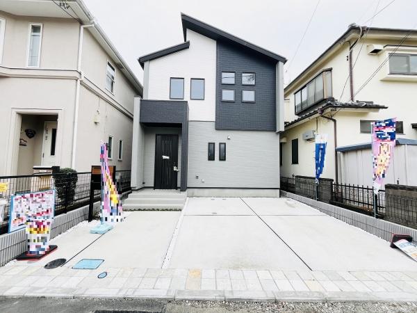 茅ヶ崎市香川6丁目　新築戸建