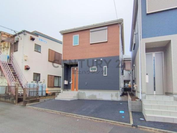 茅ヶ崎市甘沼第13　新築2号棟　全2棟