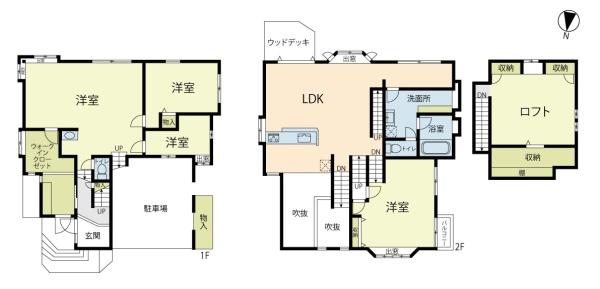 茅ヶ崎市柳島海岸　戸建住宅