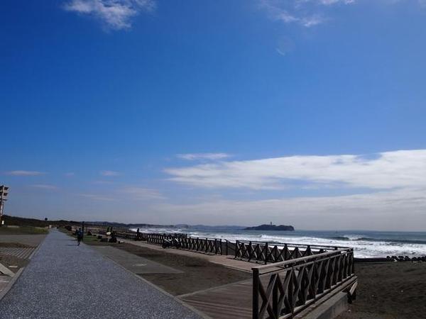 茅ヶ崎市柳島海岸の中古一戸建て(海岸1)