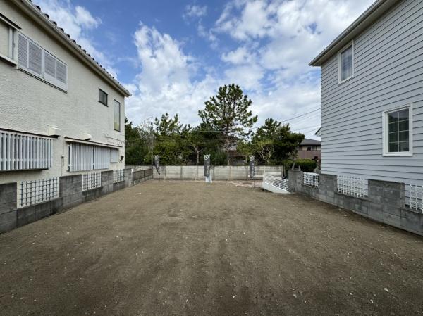 藤沢市鵠沼松が岡４丁目の土地