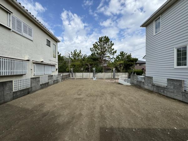 藤沢市鵠沼松が岡４丁目の土地