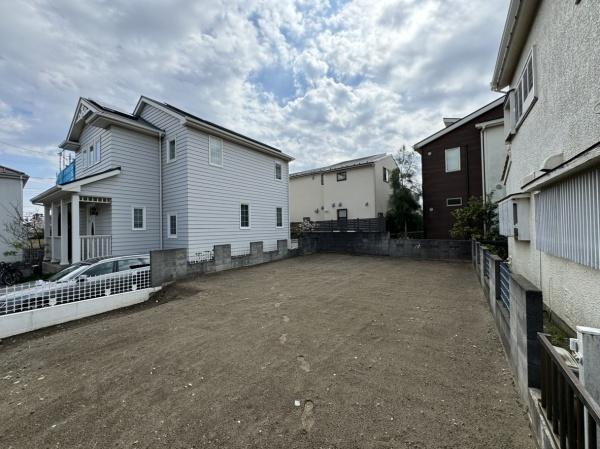 藤沢市鵠沼松が岡４丁目の土地