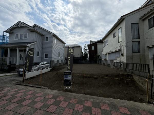 藤沢市鵠沼松が岡４丁目の土地