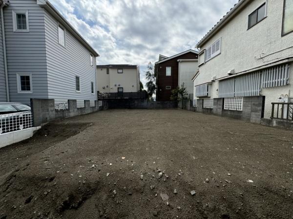 藤沢市鵠沼松が岡４丁目の土地