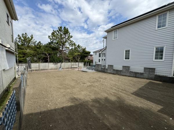 藤沢市鵠沼松が岡４丁目の土地