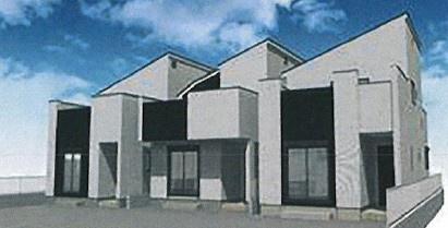 藤沢市本鵠沼107　新築戸建NO.3　全3棟
