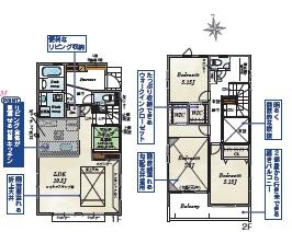 藤沢市遠藤　新築2号棟　全2棟
