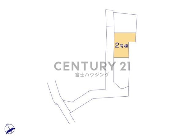 茅ヶ崎市高田１丁目　新築2号棟　全3棟