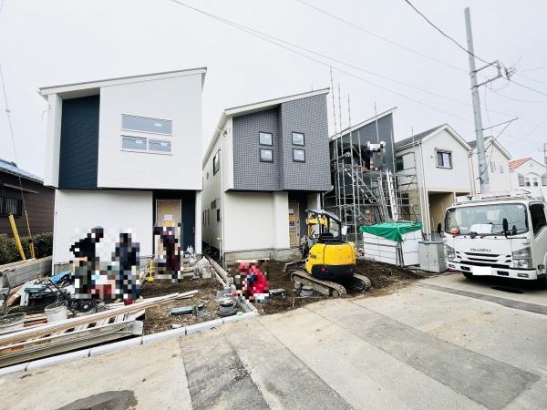 茅ヶ崎市香川2丁目　新築戸建1号棟　全3棟