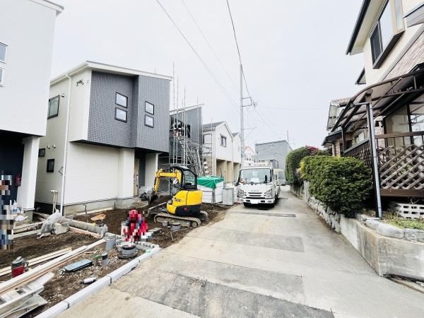 茅ヶ崎市香川2丁目　新築戸建2号棟　全3棟
