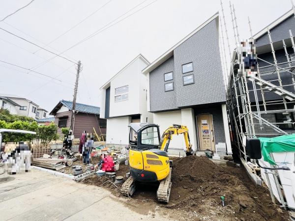 茅ヶ崎市香川2丁目　新築戸建3号棟　全3棟