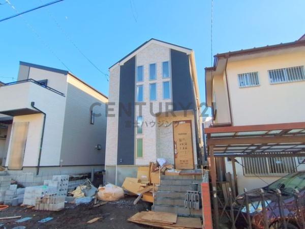 藤沢市藤が岡2丁目　新築1号棟　全3棟