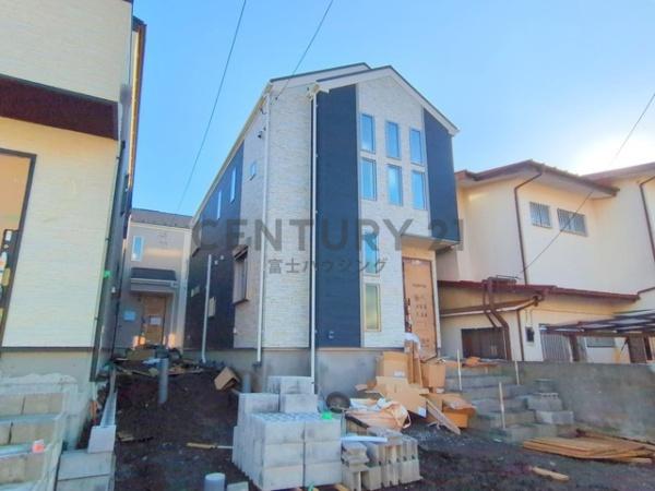 藤沢市藤が岡2丁目　新築1号棟　全3棟