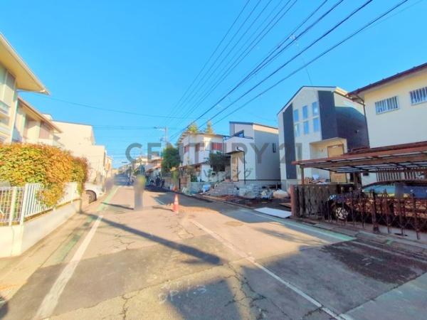 藤沢市藤が岡2丁目　新築1号棟　全3棟