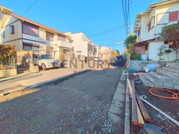藤沢市藤が岡2丁目　新築1号棟　全3棟