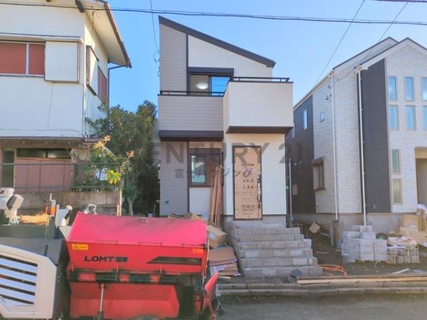 藤沢市藤が岡2丁目　新築2号棟　全3棟