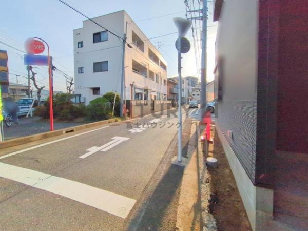 藤沢市藤沢　新築2号棟　全4棟