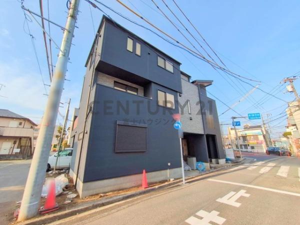 藤沢市藤沢　新築2号棟　全4棟