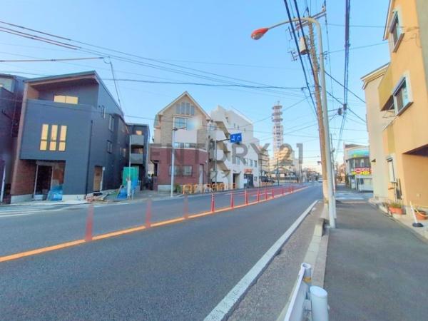 藤沢市藤沢　新築4号棟　全4棟