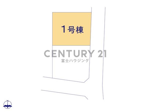 茅ヶ崎市平太夫新田1期　新築戸建1号棟　全2棟