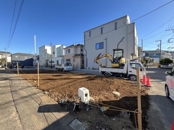 茅ヶ崎市小和田1丁目　条件なし売地　1号地　全3区画