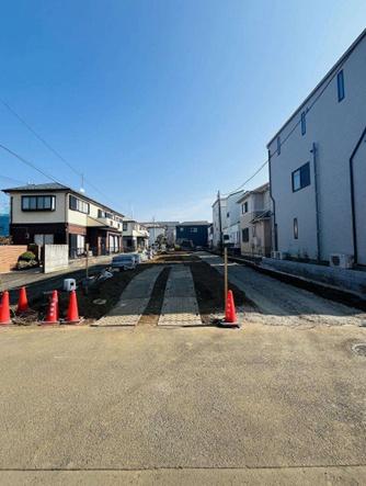 茅ヶ崎市小和田1丁目　条件なし売地　1号地　全3区画