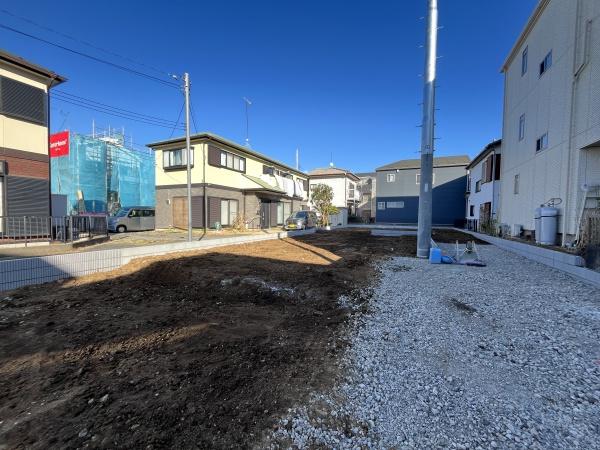 茅ヶ崎市小和田1丁目　新築3号棟　全3区画