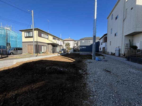 茅ヶ崎市小和田1丁目　新築3号棟　全3区画