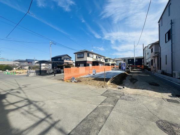 茅ヶ崎市小和田1丁目　新築3号棟　全3区画