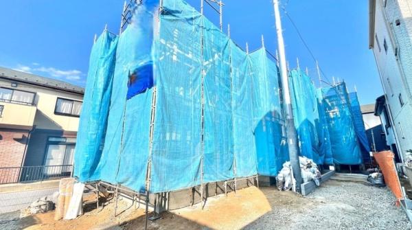 茅ヶ崎市小和田1丁目　新築3号棟　全3区画