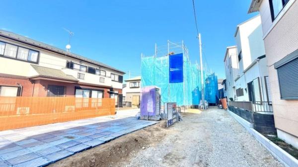 茅ヶ崎市小和田1丁目　新築3号棟　全3区画