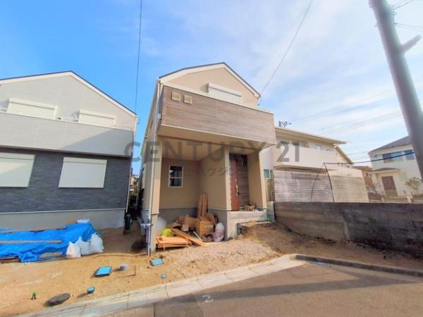 藤沢市本鵠沼2丁目　新築2号棟　全2棟