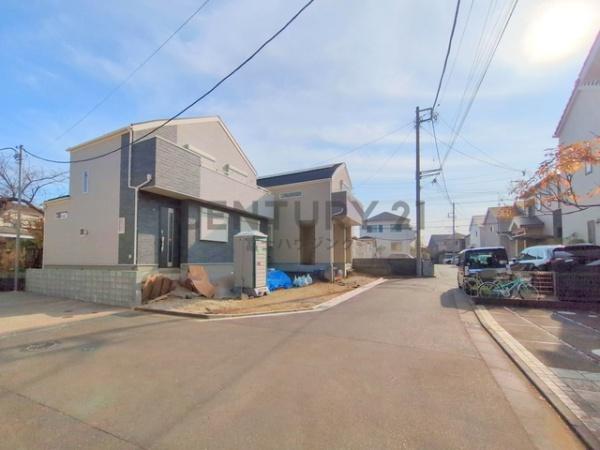 藤沢市本鵠沼2丁目　新築2号棟　全2棟