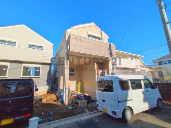 藤沢市本鵠沼2丁目　新築2号棟　全2棟