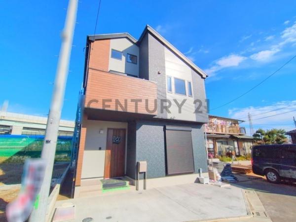 茅ヶ崎市西久保　新築戸建4号棟