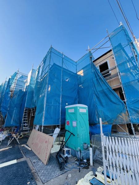 茅ヶ崎市若松町　新築戸建1号棟　全3棟