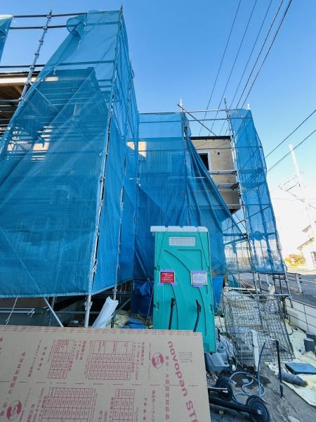 茅ヶ崎市若松町　新築戸建1号棟　全3棟