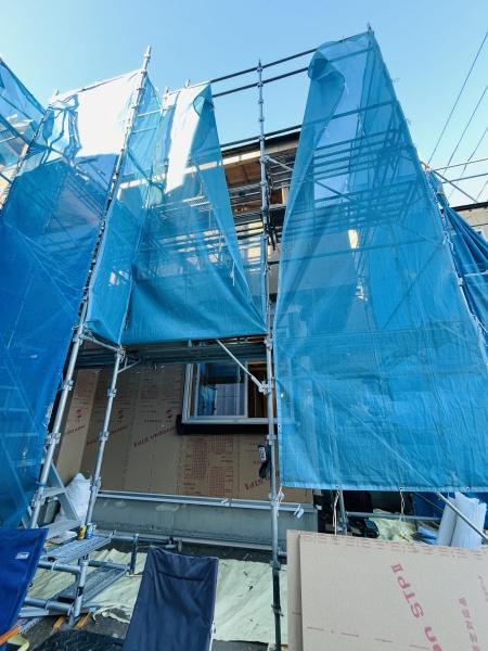 茅ヶ崎市若松町　新築戸建1号棟　全3棟