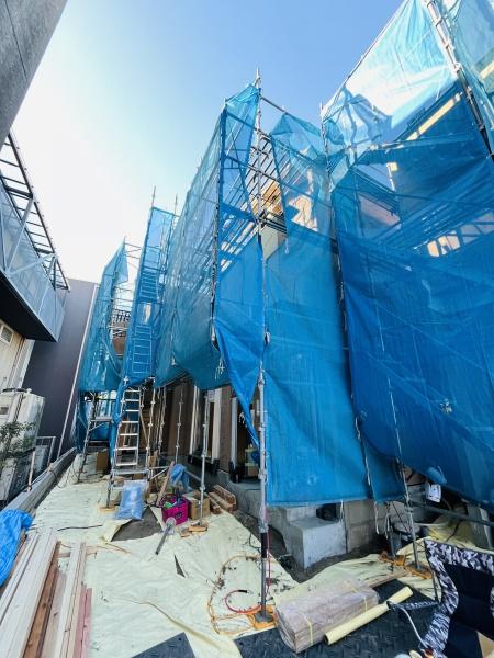 茅ヶ崎市若松町　新築戸建1号棟　全3棟