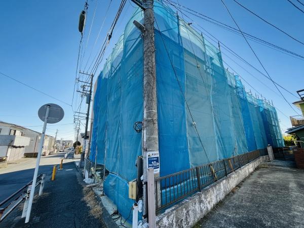 茅ヶ崎市若松町　新築戸建1号棟　全3棟