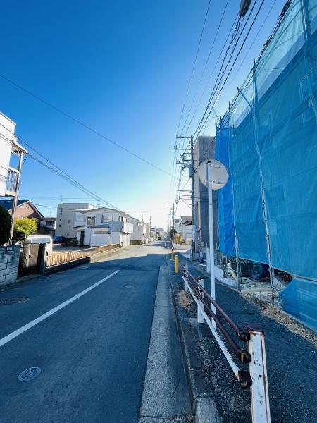 茅ヶ崎市若松町　新築戸建1号棟　全3棟