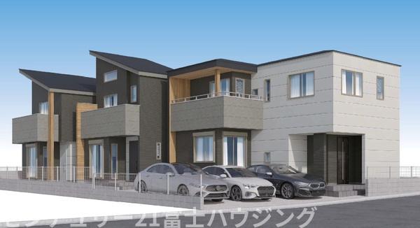 茅ヶ崎市若松町　新築戸建1号棟　全3棟