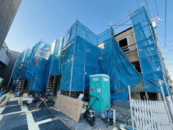 茅ヶ崎市若松町　新築戸建1号棟　全3棟