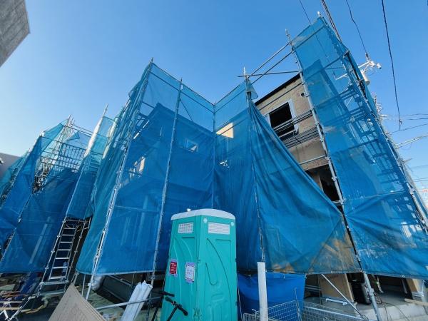 茅ヶ崎市若松町　新築戸建1号棟　全3棟