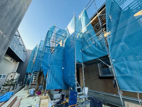 茅ヶ崎市若松町　新築戸建1号棟　全3棟